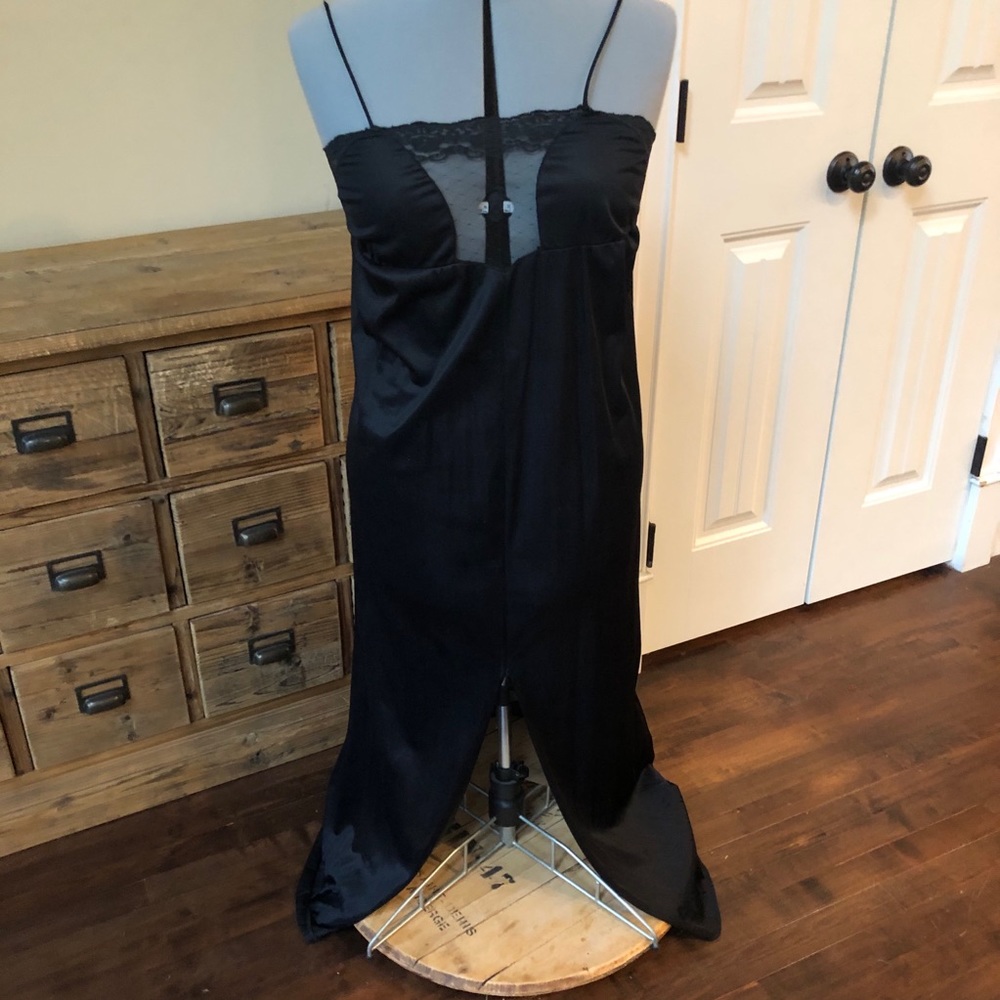 Queens Way to Fashion Negligee Nightie Vintage M